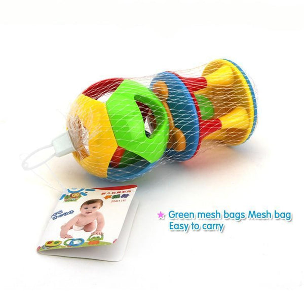 Little Loud Jingle Ball - Peach and Pumpkins