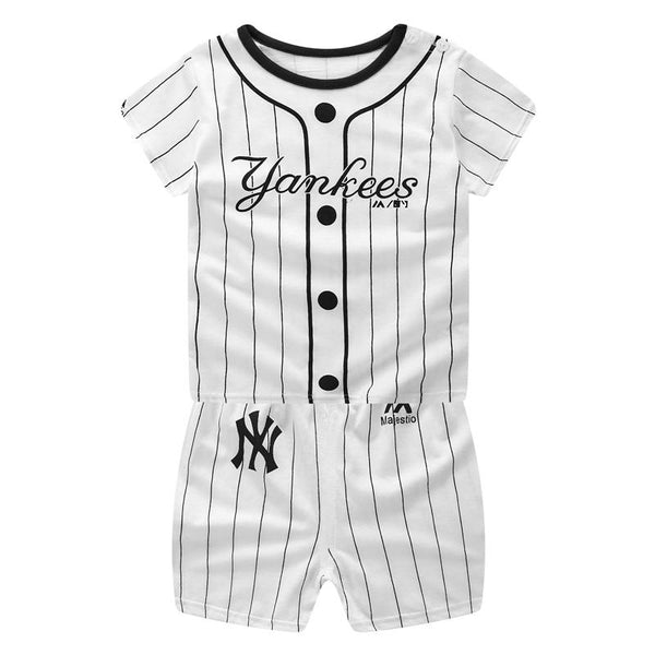 Yankees Set - Peach and Pumpkins