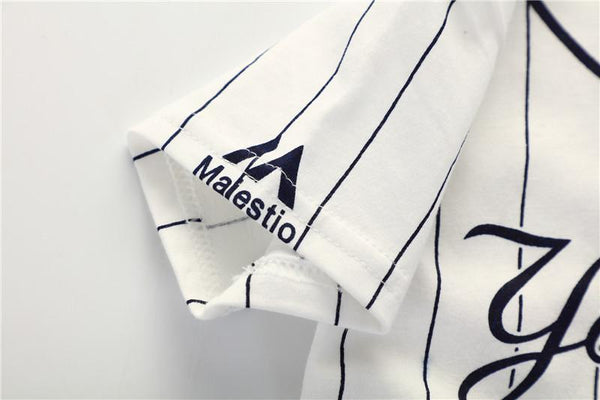 Yankees Set - Peach and Pumpkins