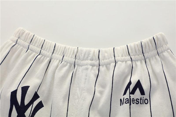 Yankees Set - Peach and Pumpkins