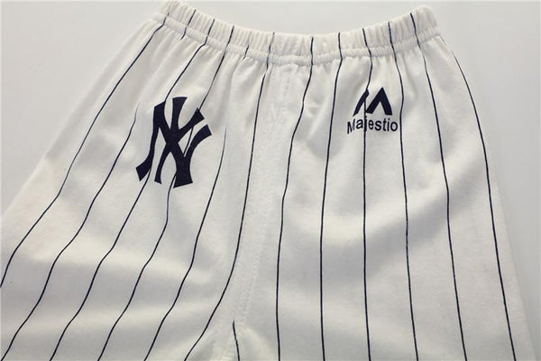 Yankees Set - Peach and Pumpkins