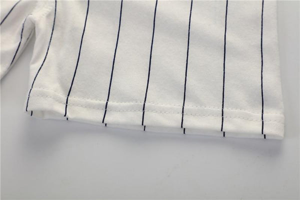 Yankees Set - Peach and Pumpkins