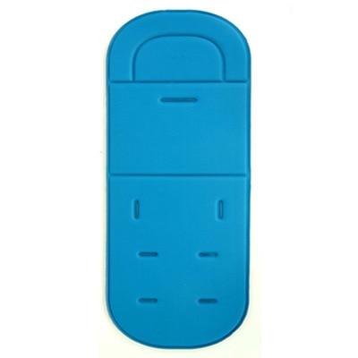 Stroller Pad Soft Seat Cushion - Peach and Pumpkins