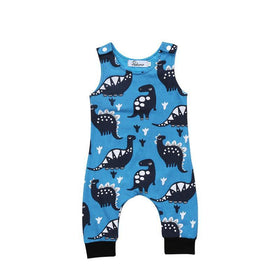 Baby Dino - Peach and Pumpkins