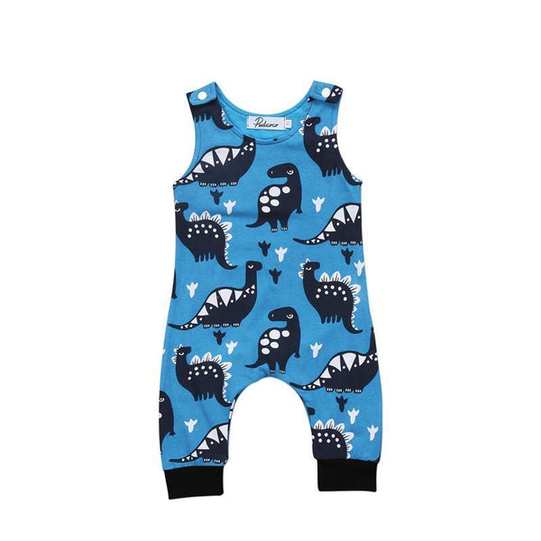 Baby Dino - Peach and Pumpkins