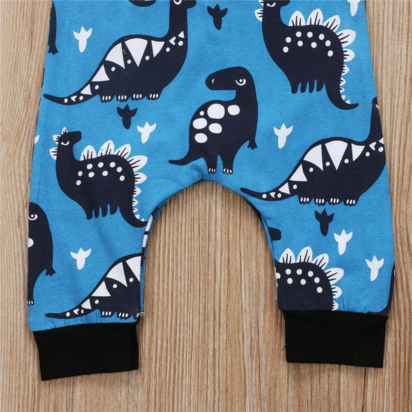 Baby Dino - Peach and Pumpkins