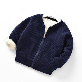 Cushion Warm Jacket - Peach and Pumpkins