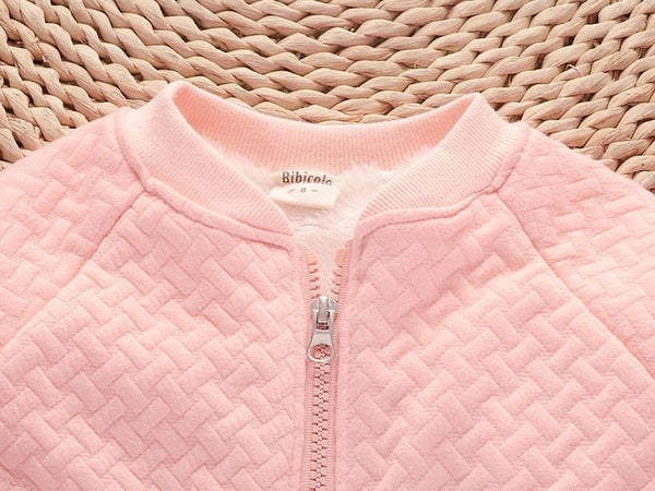 Cushion Warm Jacket - Peach and Pumpkins