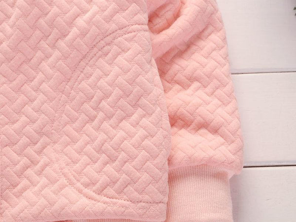 Cushion Warm Jacket - Peach and Pumpkins