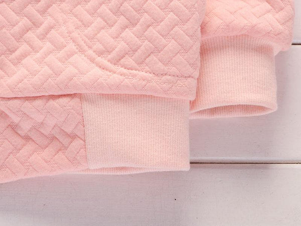 Cushion Warm Jacket - Peach and Pumpkins