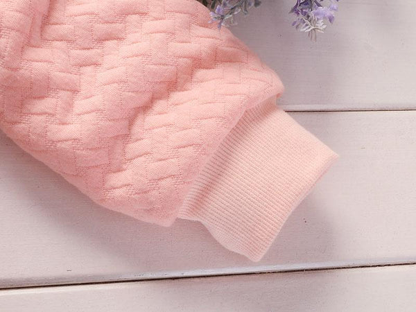 Cushion Warm Jacket - Peach and Pumpkins