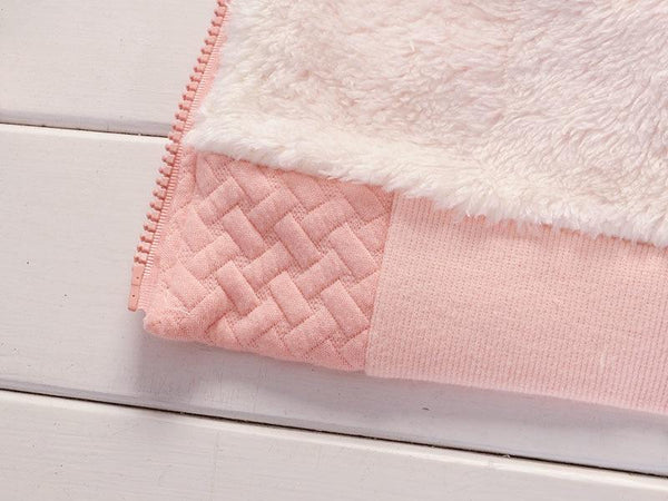 Cushion Warm Jacket - Peach and Pumpkins