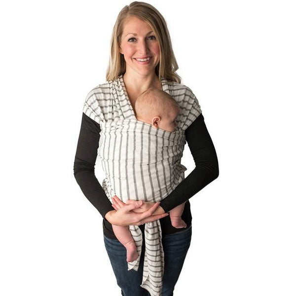 Baby Sling Wrap Carrier - Peach and Pumpkins