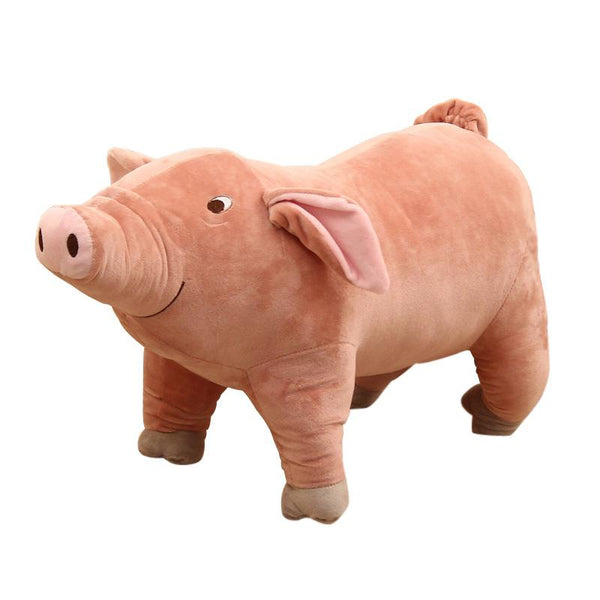 Pig Plush Toy - Peach and Pumpkins