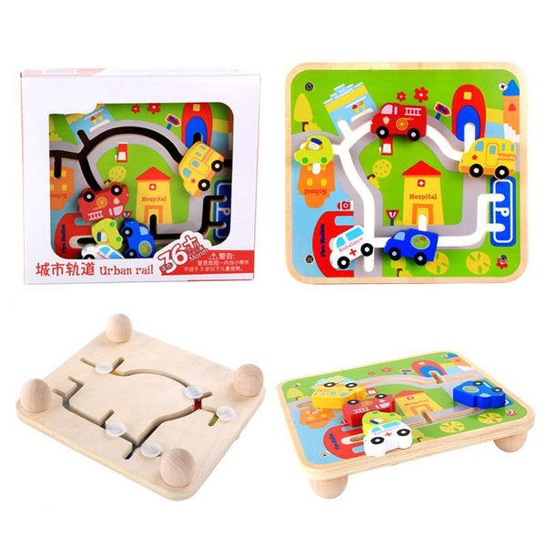 Block Traffic Game - Peach and Pumpkins