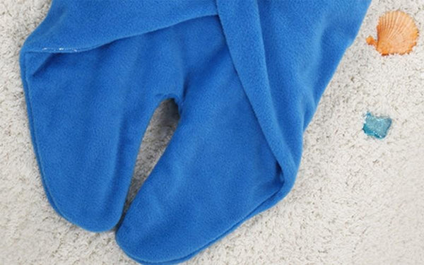 IYEAL Baby Animal Swaddle Suit - Peach and Pumpkins