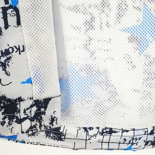 Cool Graffiti Jacket - Peach and Pumpkins