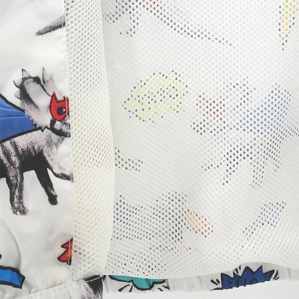 Super Godzilla Comic Jacket - Peach and Pumpkins