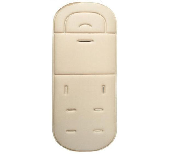 Stroller Pad Soft Seat Cushion - Peach and Pumpkins