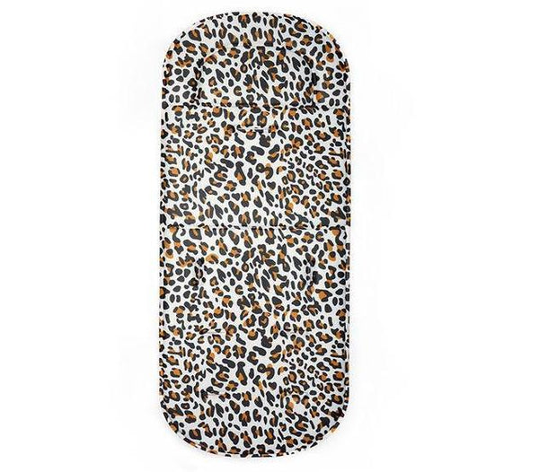 Stroller Pad Soft Seat Cushion - Peach and Pumpkins