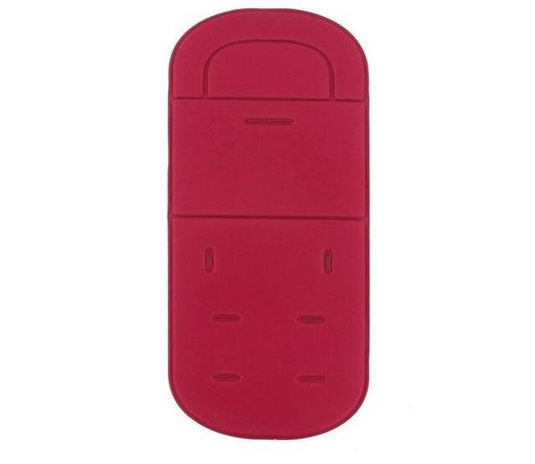 Stroller Pad Soft Seat Cushion - Peach and Pumpkins