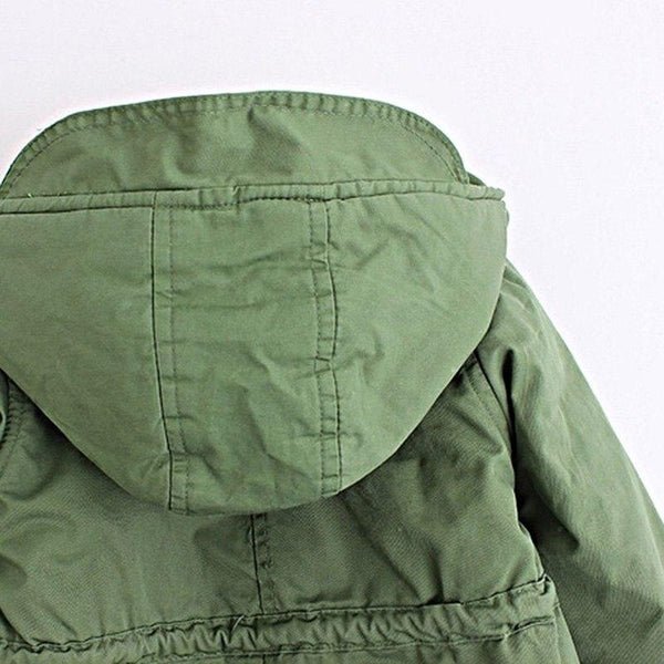 European Style Jacket - Peach and Pumpkins