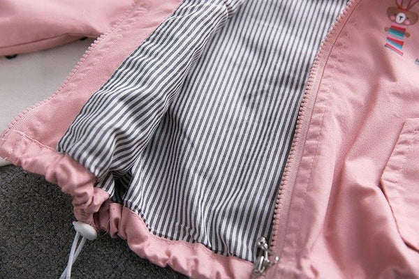 Hopster Jacket - Peach and Pumpkins