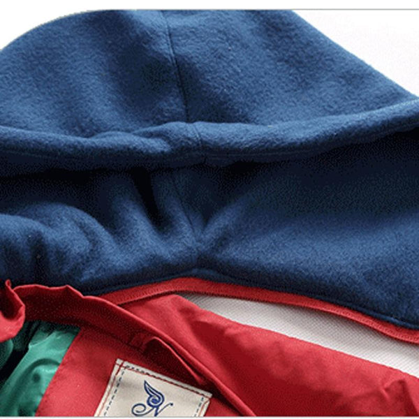 Explorer Warm Jacket - Peach and Pumpkins