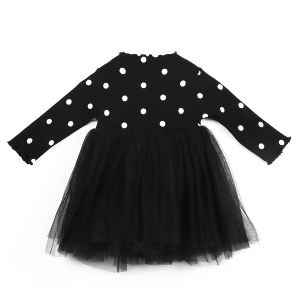 Polkadot Tutu Dress - Peach and Pumpkins