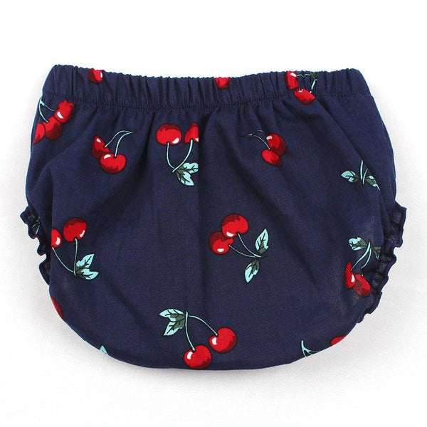 Cherry Shorts - Peach and Pumpkins