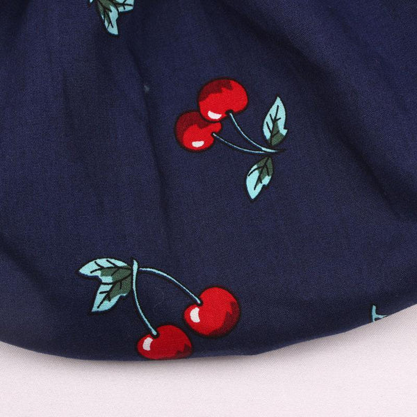 Cherry Shorts - Peach and Pumpkins