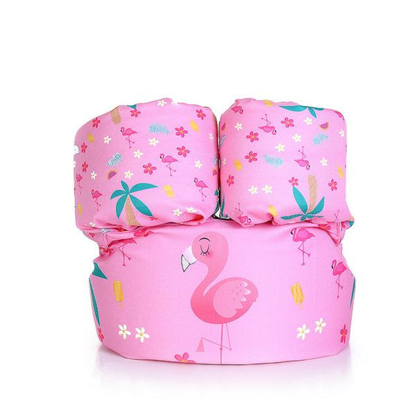 Lyonava Cartoon Puddle Jumpers - Peach and Pumpkins