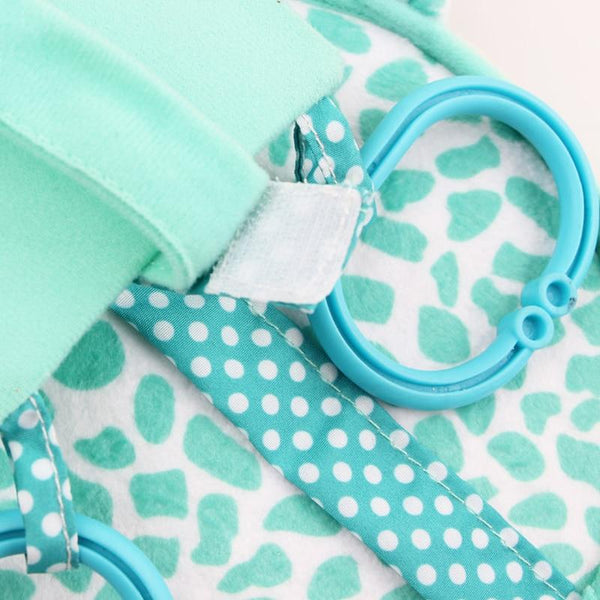 CuteBaby Rear Facing Mirror - Peach and Pumpkins