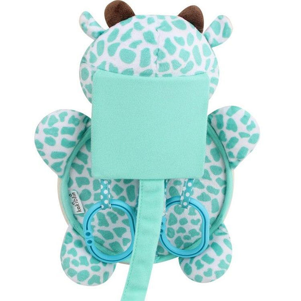 CuteBaby Rear Facing Mirror - Peach and Pumpkins