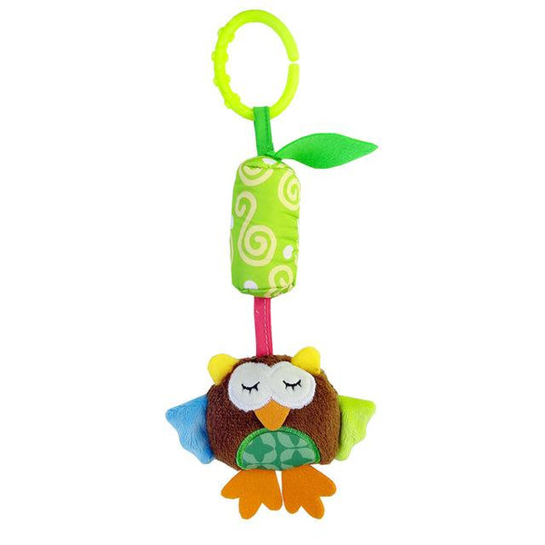 Stroller Rattle Hanging Toy - Peach and Pumpkins