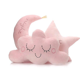 Starry Nights Plush Toy - Peach and Pumpkins