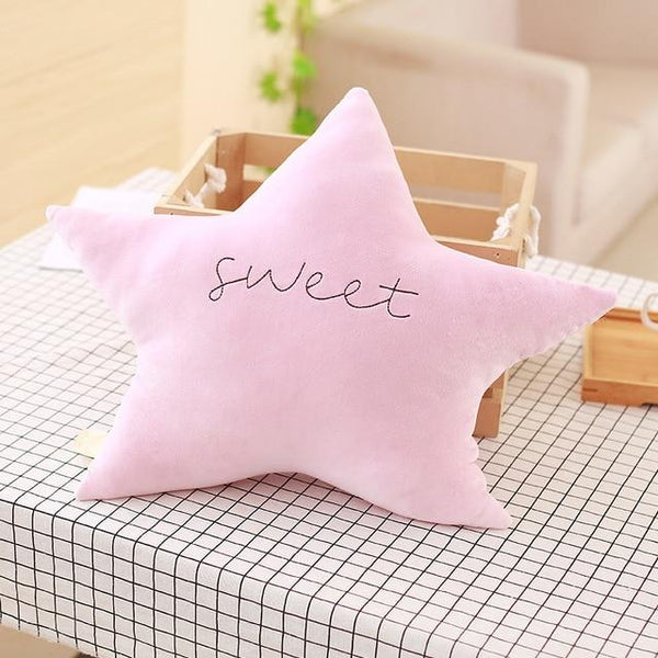 Starry Nights Plush Toy - Peach and Pumpkins