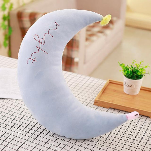 Starry Nights Plush Toy - Peach and Pumpkins