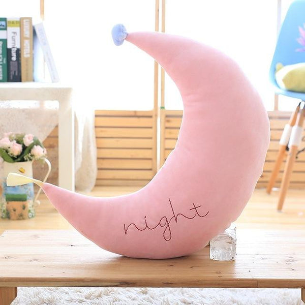 Starry Nights Plush Toy - Peach and Pumpkins