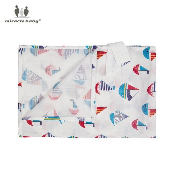 Breathable Sun Shade Blanket Cover - Peach and Pumpkins