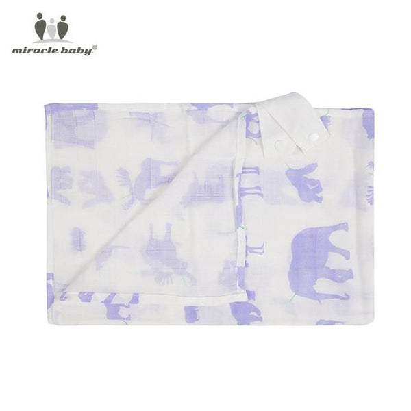 Breathable Sun Shade Blanket Cover - Peach and Pumpkins