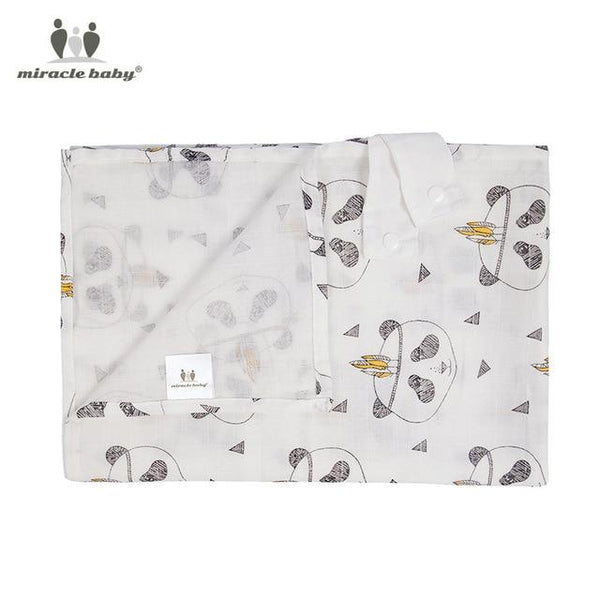 Breathable Sun Shade Blanket Cover - Peach and Pumpkins