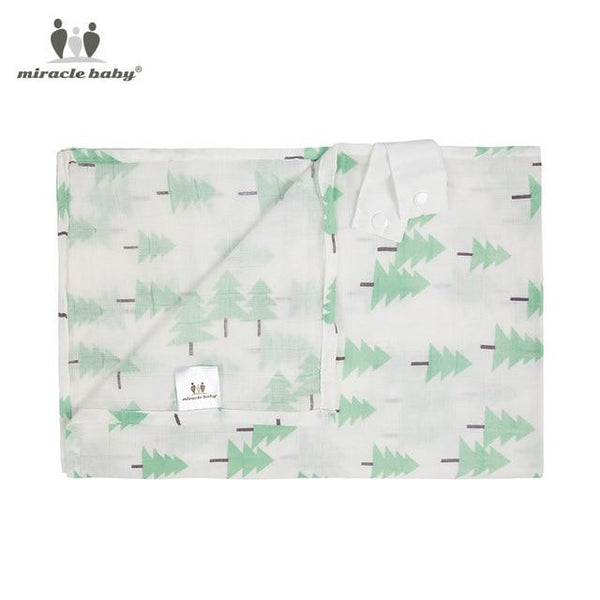 Breathable Sun Shade Blanket Cover - Peach and Pumpkins