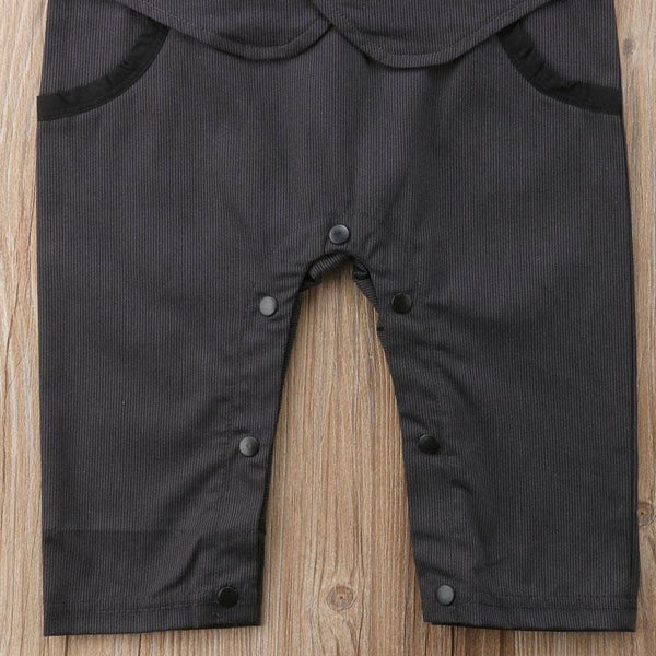 Little Gentleman - Peach and Pumpkins