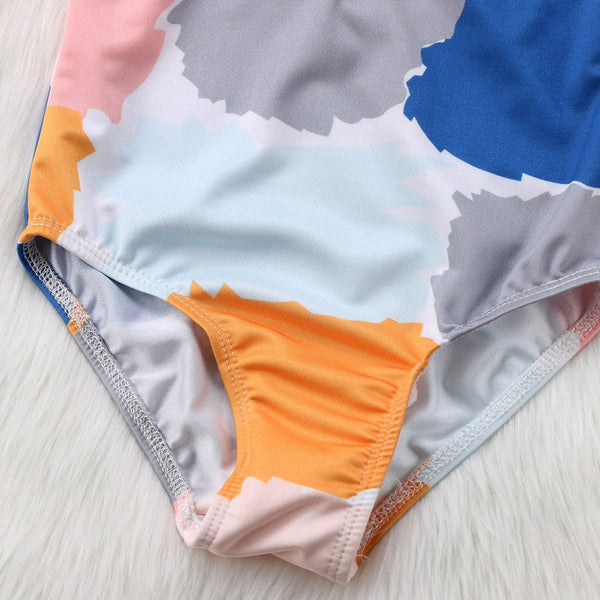 Abstract Paint - Peach and Pumpkins