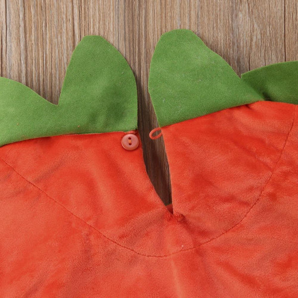 Little Pumpkin + Hat - Peach and Pumpkins