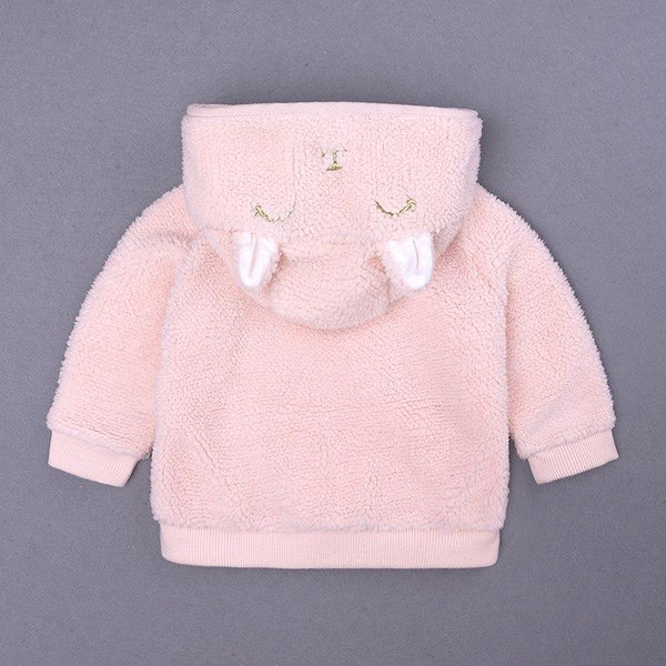 Lamb Cashmere Jacket - Peach and Pumpkins