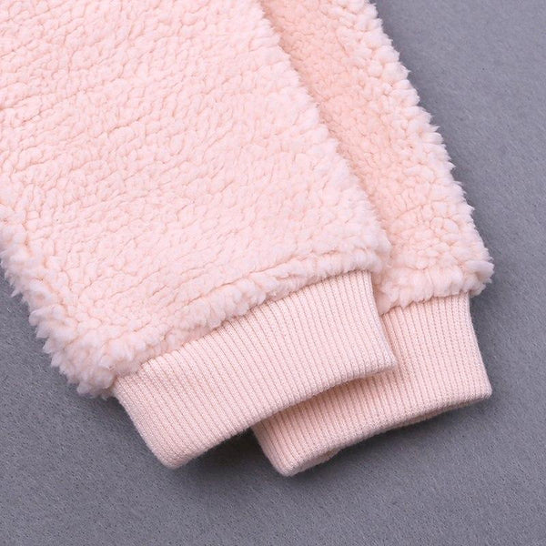 Lamb Cashmere Jacket - Peach and Pumpkins