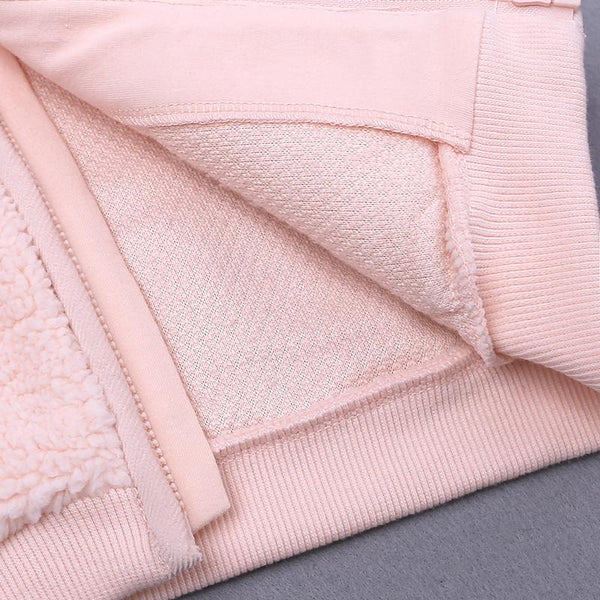 Lamb Cashmere Jacket - Peach and Pumpkins