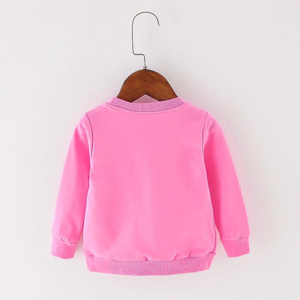 Little Hamsters Pullover - Peach and Pumpkins